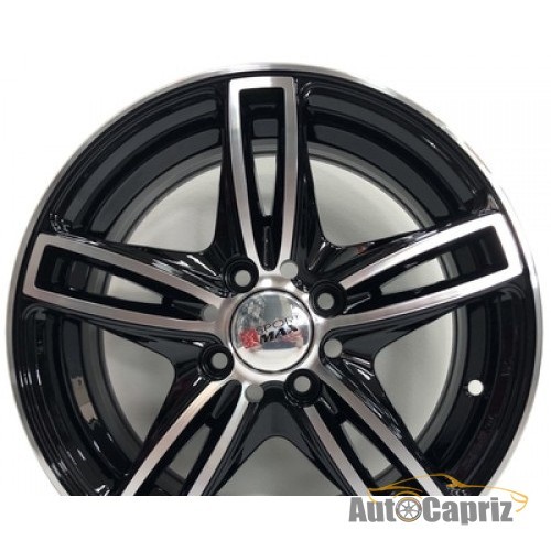 Диски Sportmax Racing SR-3213 BP R14 W6.0 PCD4x114.3 ET38 DIA67.1
